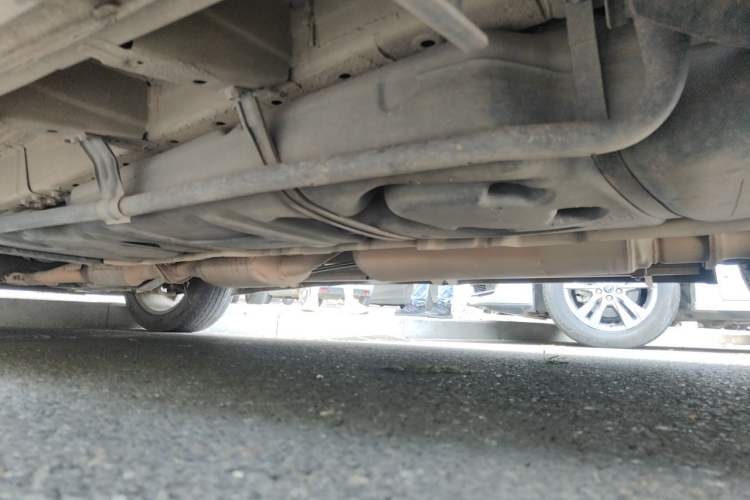 Used Infiniti QX60 2014 2.5 S/C Hybrid Two-Wheel Drive Excellence Edition Chassis Rear