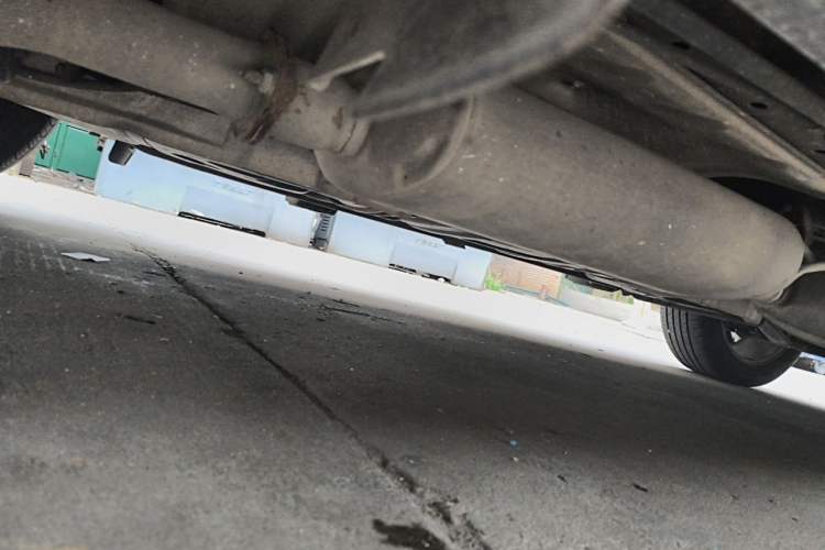 Used Infiniti QX60 2014 3.5L Four-Wheel Drive All-Terrain Version Chassis Rear Right