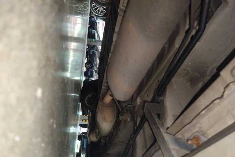 Used Infiniti QX60 2014 2.5 S/C Hybrid Two-Wheel Drive Excellence Edition Chassis Rear Right