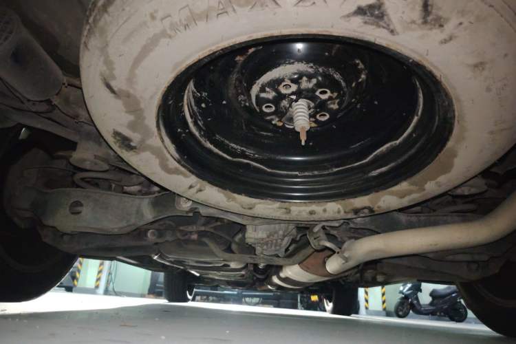Used Infiniti QX60 2014 3.5L Four-Wheel Drive All-Terrain Version Chassis Rear