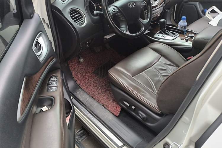 Used Infiniti QX60 2014 3.5L Four-Wheel Drive All-Terrain Version Driver Seat