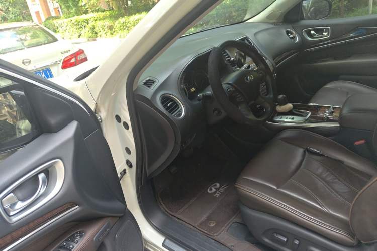 Used Infiniti QX60 2014 2.5 S/C Hybrid Two-Wheel Drive Excellence Edition Driver Seat