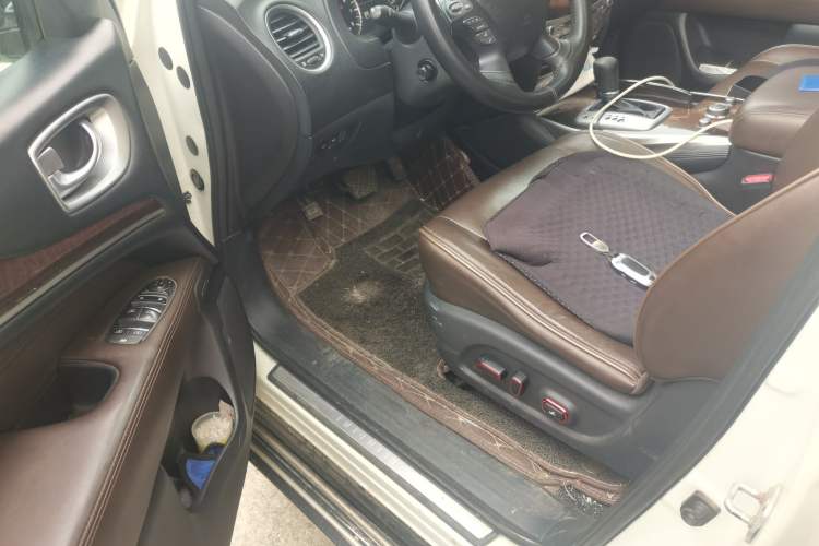 Used Infiniti QX60 2014 2.5 S/C Hybrid Two-Wheel Drive Excellence Edition Driver Seat