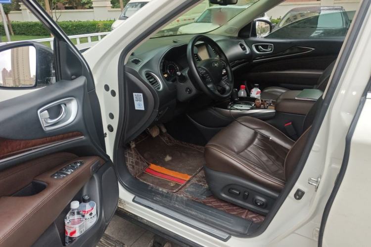 Used Infiniti QX60 2014 3.5L Four-Wheel Drive All-Terrain Version Driver Seat