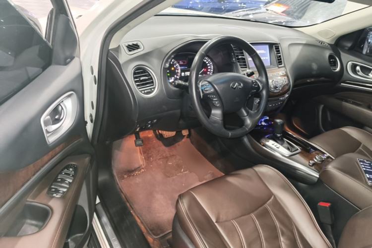 Used Infiniti QX60 2014 2.5 S/C Hybrid All-Wheel-Drive Versatile Edition Driver Seat