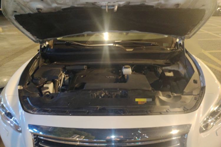 Used Infiniti QX60 2014 3.5L Four-Wheel Drive All-Terrain Version Engine Bay