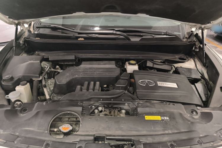 Used Infiniti QX60 2014 2.5 S/C Hybrid All-Wheel-Drive Versatile Edition Engine Bay