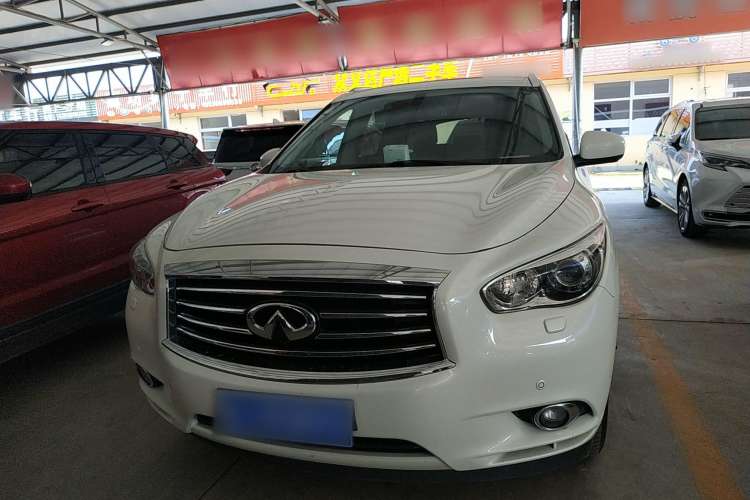 Used Infiniti QX60 2014 2.5 S/C Hybrid Two-Wheel Drive Excellence Edition Exterior 1