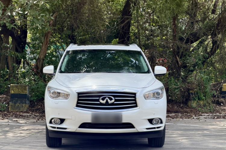 Used Infiniti QX60 2014 2.5 S/C Hybrid Two-Wheel Drive Excellence Edition Exterior 10