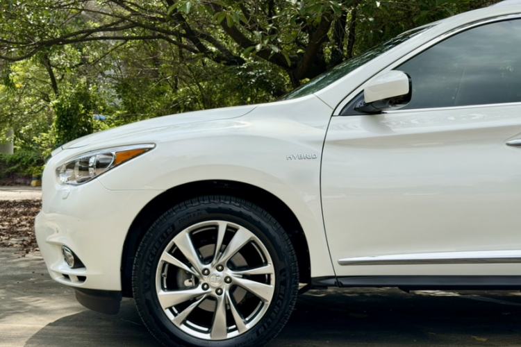 Used Infiniti QX60 2014 2.5 S/C Hybrid Two-Wheel Drive Excellence Edition Exterior 11