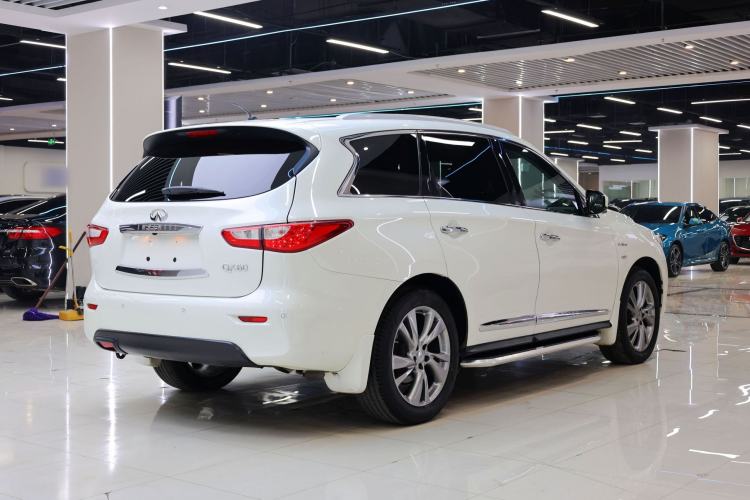 Used Infiniti QX60 2014 2.5 S/C Hybrid All-Wheel-Drive Versatile Edition Exterior 11