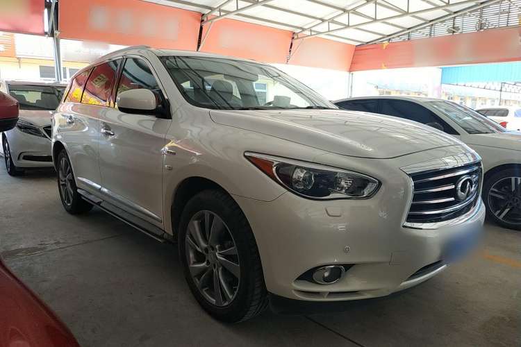 Used Infiniti QX60 2014 2.5 S/C Hybrid Two-Wheel Drive Excellence Edition Exterior 2
