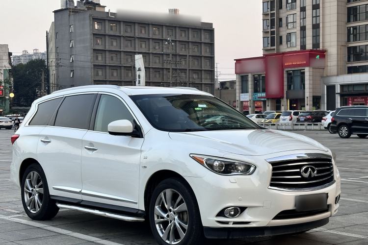 Used Infiniti QX60 2014 3.5L Four-Wheel Drive All-Terrain Version Exterior 2