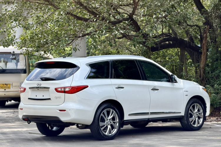 Used Infiniti QX60 2014 2.5 S/C Hybrid Two-Wheel Drive Excellence Edition Exterior 3