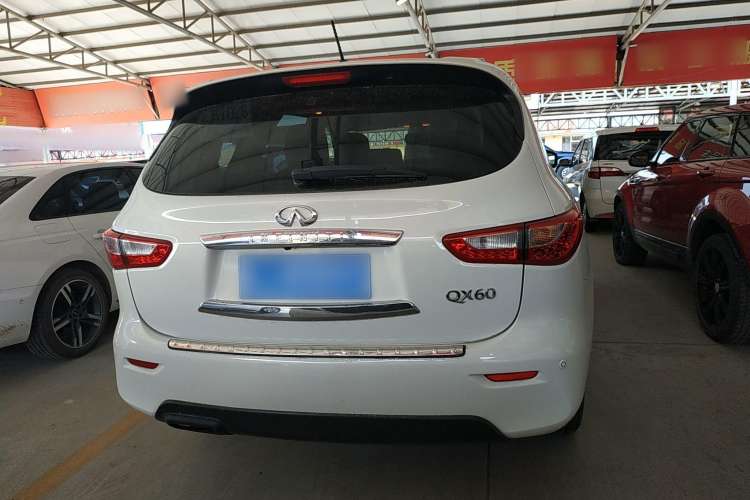 Used Infiniti QX60 2014 2.5 S/C Hybrid Two-Wheel Drive Excellence Edition Exterior 4