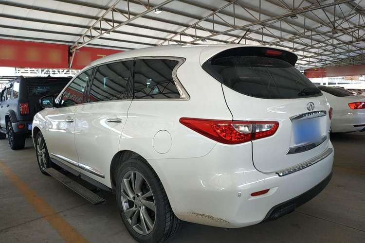 Used Infiniti QX60 2014 2.5 S/C Hybrid Two-Wheel Drive Excellence Edition Exterior 5