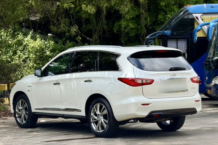 Used Infiniti QX60 2014 2.5 S/C Hybrid Two-Wheel Drive Excellence Edition Exterior 6