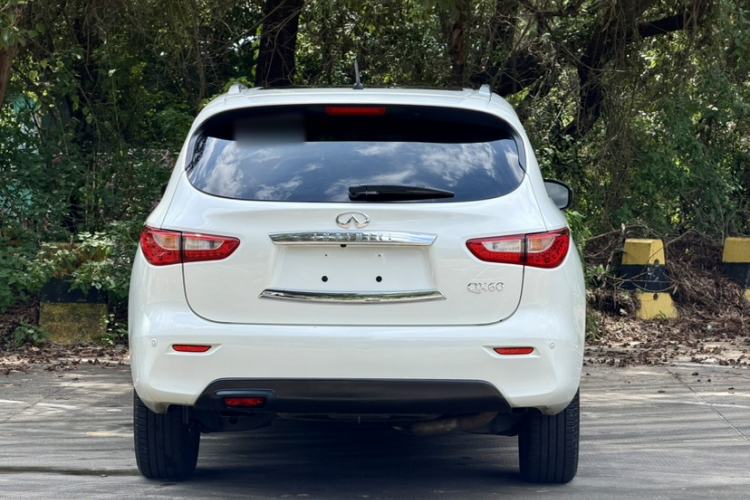 Used Infiniti QX60 2014 2.5 S/C Hybrid Two-Wheel Drive Excellence Edition Exterior 7