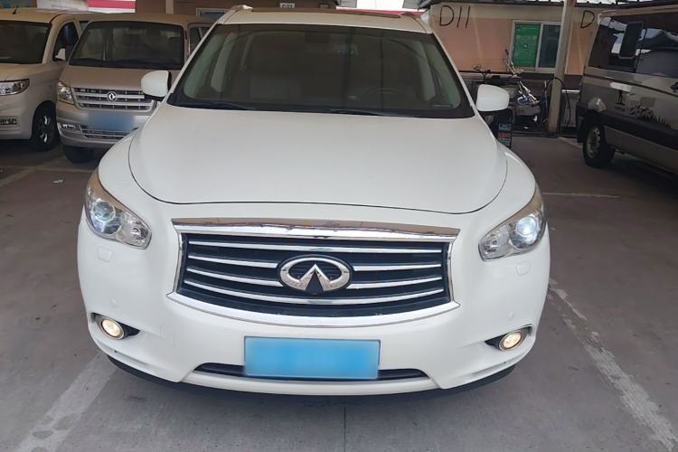 Used Infiniti QX60 2014 2.5 S/C Hybrid All-Wheel-Drive Versatile Edition Front