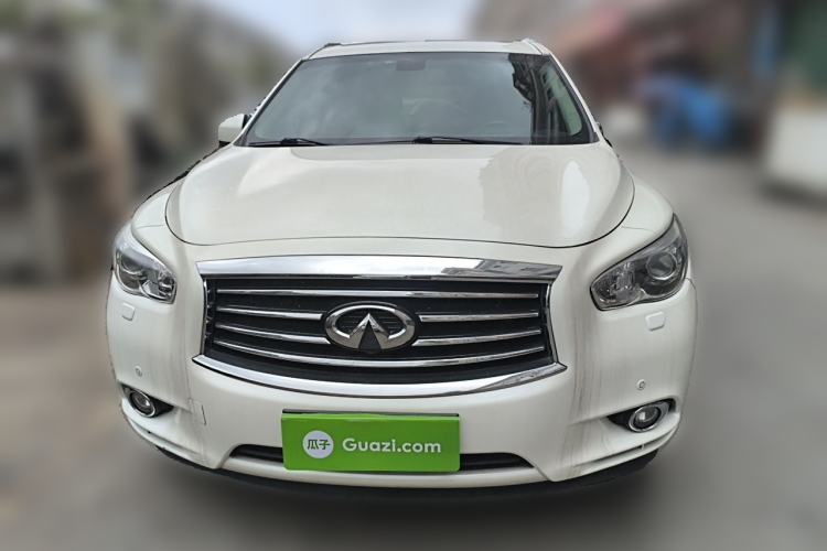 Used Infiniti QX60 2014 3.5L Four-Wheel Drive All-Terrain Version Front