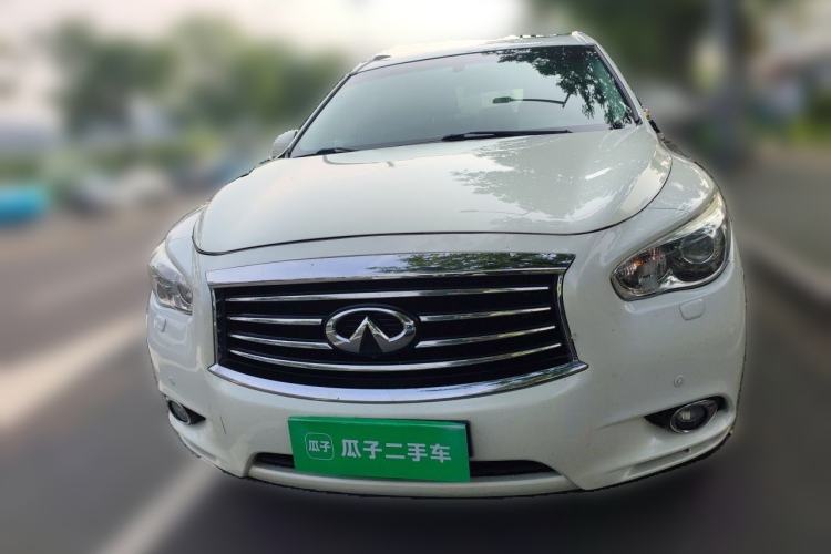 Used Infiniti QX60 2014 3.5L Two-Wheel Drive Excellence Edition Front