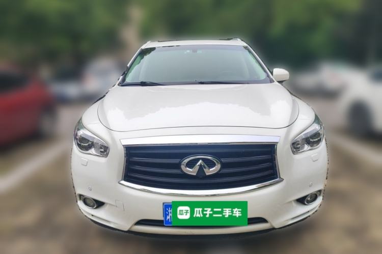 Used Infiniti QX60 2014 2.5 S/C Hybrid Two-Wheel Drive Excellence Edition Front