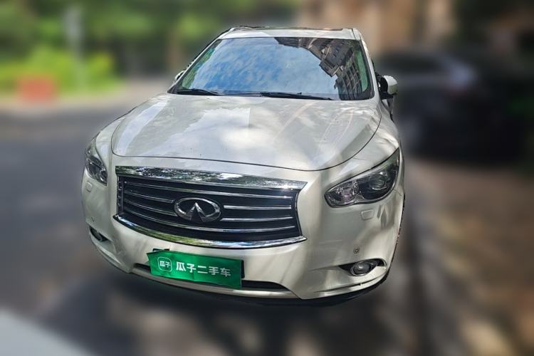Used Infiniti QX60 2014 2.5 S/C Hybrid Two-Wheel Drive Excellence Edition Front