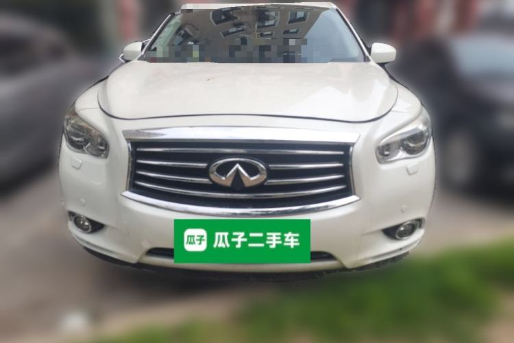 Used Infiniti QX60 2014 2.5 S/C Hybrid Two-Wheel Drive Excellence Edition Front