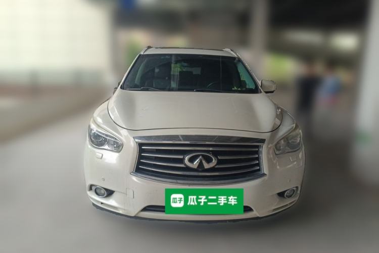 Used Infiniti QX60 2014 2.5 S/C Hybrid All-Wheel-Drive Versatile Edition Front