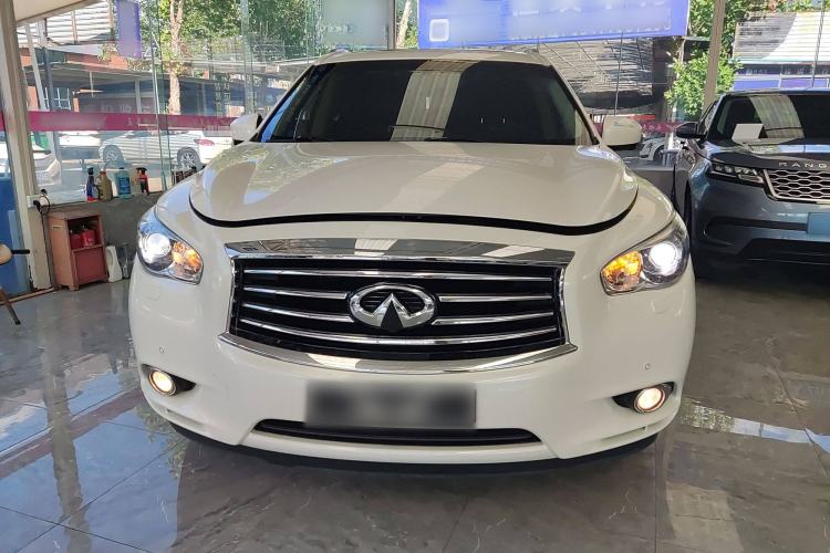 Used Infiniti QX60 2014 2.5 S/C Hybrid Two-Wheel Drive Excellence Edition Front