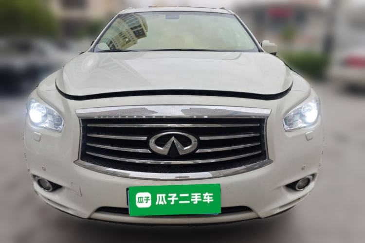 Used Infiniti QX60 2014 3.5L Four-Wheel Drive All-Terrain Version Front