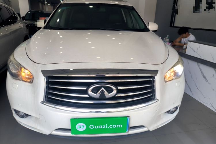 Used Infiniti QX60 2014 3.5L Two-Wheel Drive Excellence Edition Front