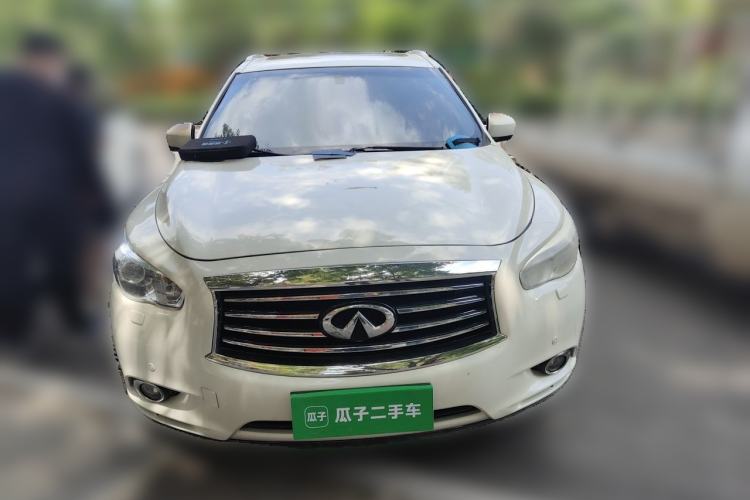 Used Infiniti QX60 2014 2.5 S/C Hybrid Two-Wheel Drive Excellence Edition Front