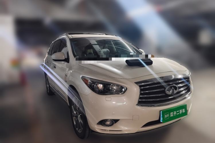 Used Infiniti QX60 2014 2.5 S/C Hybrid Two-Wheel Drive Excellence Edition Front Right 45 Deg