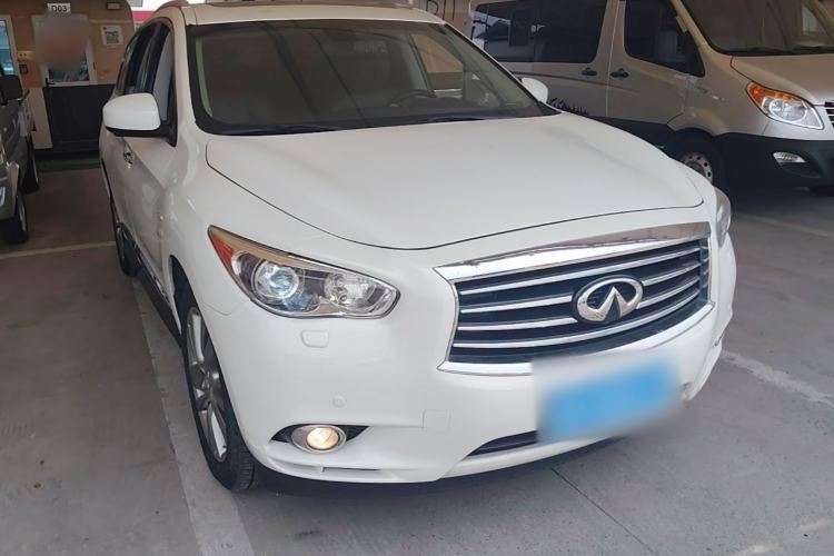 Used Infiniti QX60 2014 2.5 S/C Hybrid All-Wheel-Drive Versatile Edition Front Right 45 Deg