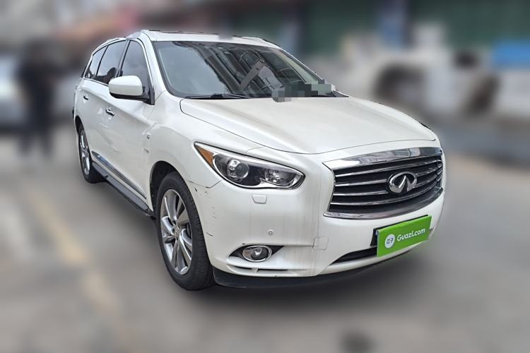 Used Infiniti QX60 2014 3.5L Four-Wheel Drive All-Terrain Version Front Right 45 Deg