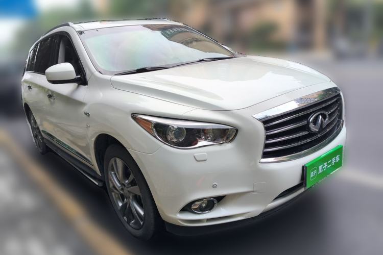 Used Infiniti QX60 2014 2.5 S/C Hybrid Two-Wheel Drive Excellence Edition Front Right 45 Deg