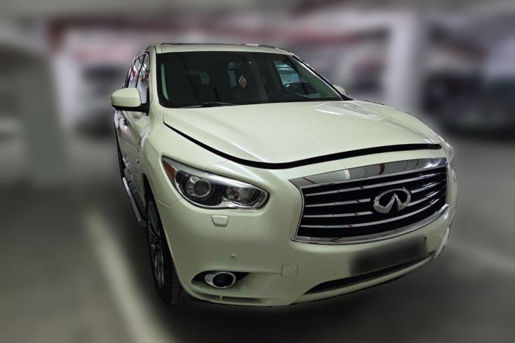 Used Infiniti QX60 2014 2.5 S/C Hybrid Two-Wheel Drive Excellence Edition Front Right 45 Deg