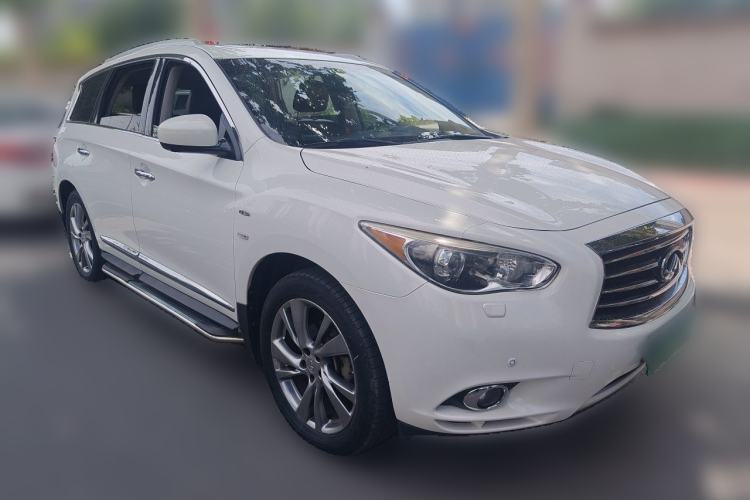 Used Infiniti QX60 2014 3.5L Two-Wheel Drive Excellence Edition Front Right 45 Deg