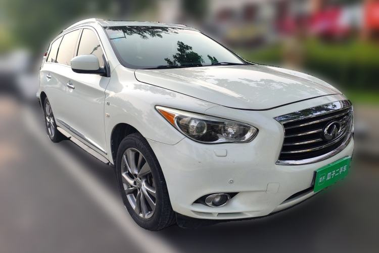 Used Infiniti QX60 2014 3.5L Two-Wheel Drive Excellence Edition Front Right 45 Deg