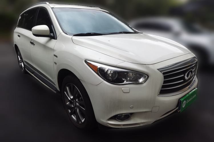 Used Infiniti QX60 2014 2.5 S/C Hybrid Two-Wheel Drive Excellence Edition Front Right 45 Deg