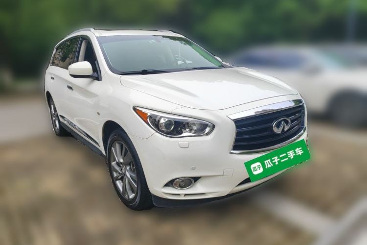 Used Infiniti QX60 2014 2.5 S/C Hybrid Two-Wheel Drive Excellence Edition Front Right 45 Deg