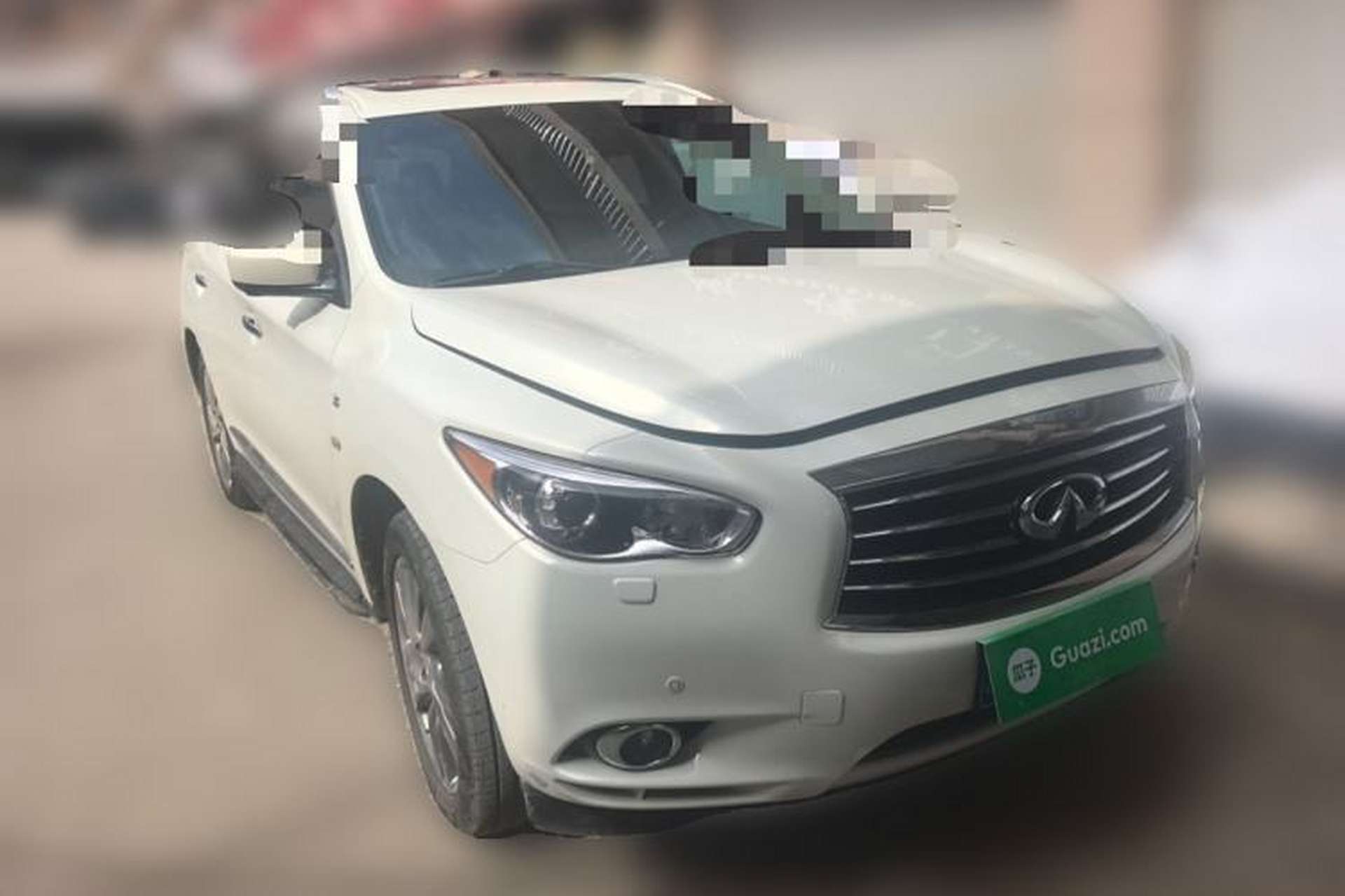 Used Infiniti QX60 2014 3.5L Two-Wheel Drive Excellence Edition Front Right 45 Deg