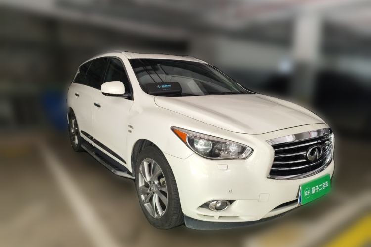 Used Infiniti QX60 2014 2.5 S/C Hybrid Two-Wheel Drive Excellence Edition Front Right 45 Deg