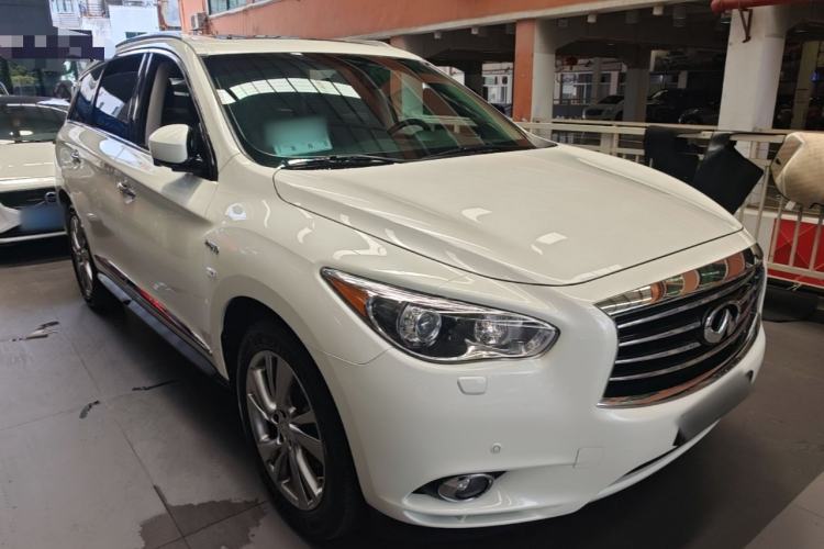 Used Infiniti QX60 2014 2.5 S/C Hybrid Two-Wheel Drive Excellence Edition Front Right 45 Deg