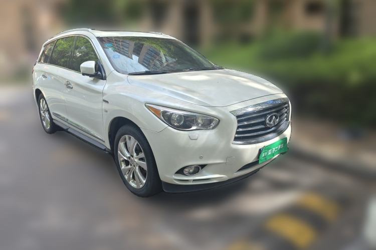 Used Infiniti QX60 2014 2.5 S/C Hybrid Two-Wheel Drive Excellence Edition Front Right 45 Deg