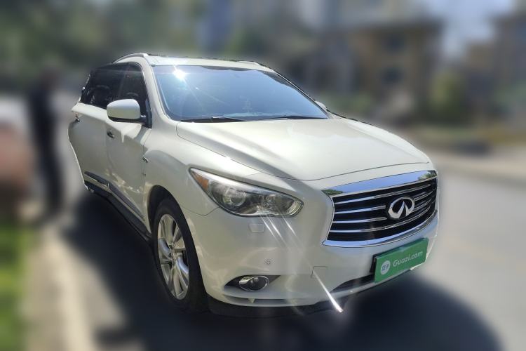 Used Infiniti QX60 2014 2.5 S/C Hybrid Two-Wheel Drive Excellence Edition Front Right 45 Deg