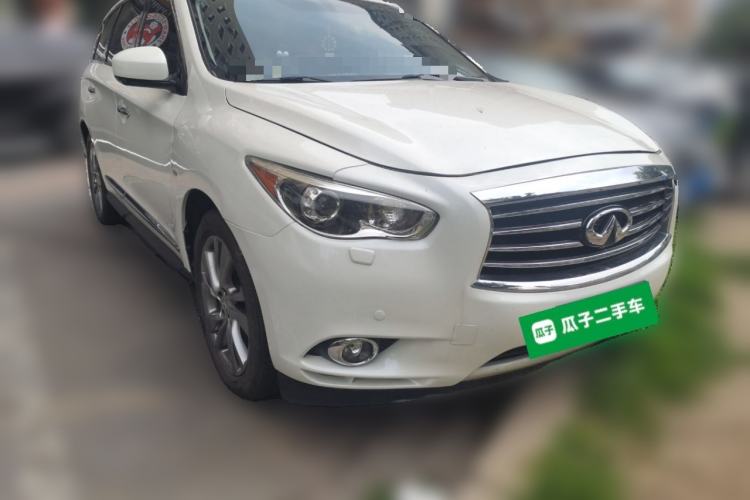 Used Infiniti QX60 2014 2.5 S/C Hybrid Two-Wheel Drive Excellence Edition Front Right 45 Deg