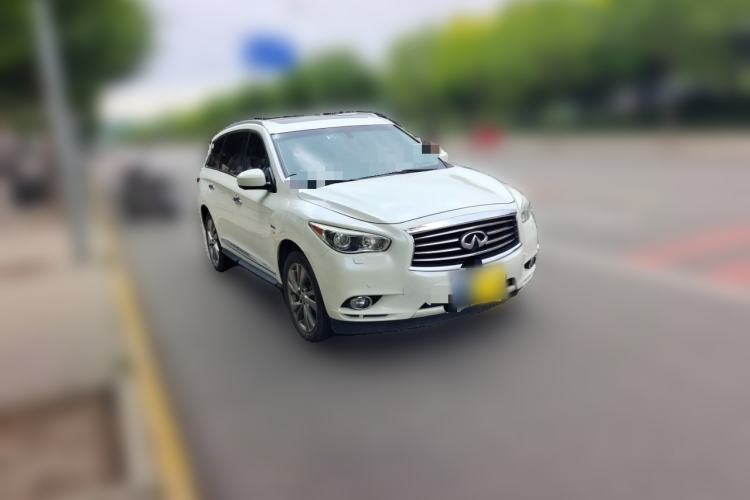 Used Infiniti QX60 2014 2.5 S/C Hybrid Two-Wheel Drive Excellence Edition Front Right 45 Deg