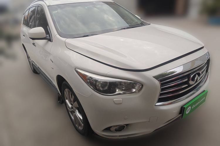 Used Infiniti QX60 2014 2.5 S/C Hybrid Two-Wheel Drive Excellence Edition Front Right 45 Deg